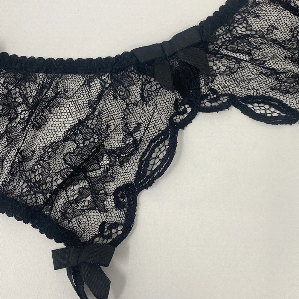 Agent Provocateur Love Black Suspender NWT - Picture 9 of 14